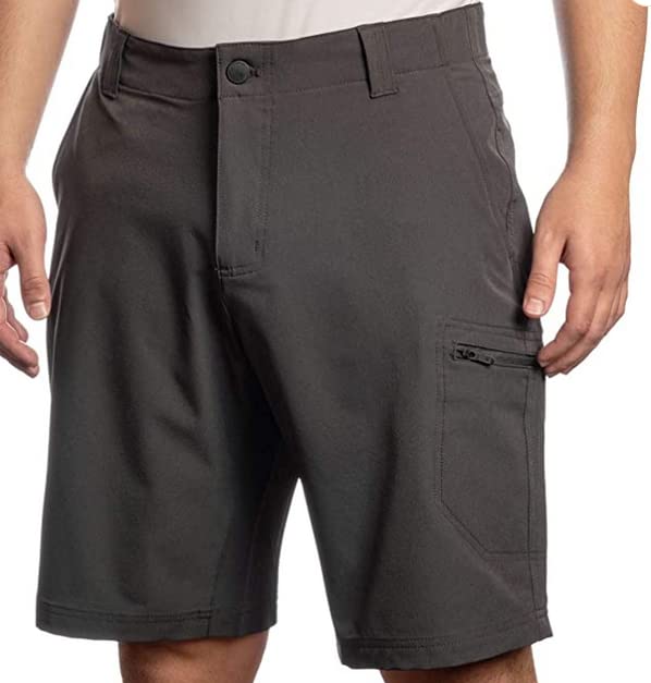 Men's Stretch Travel Short (Slate, Size 44)