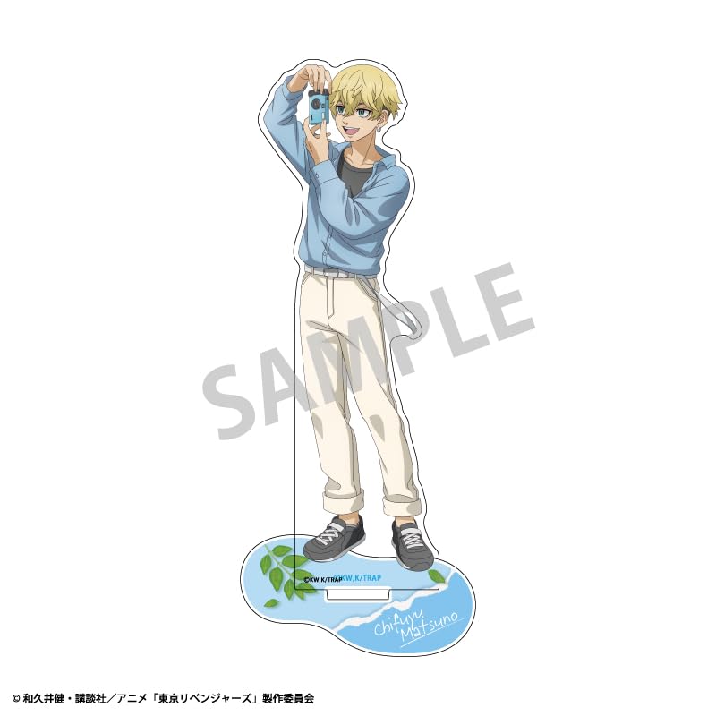 （非売品）東京リベンジャーズぷにぷにコラボ　松野千冬 アクリルスタンド 非売品）東京リベンジャーズぷにぷにコラボ 松野千冬 アクリル