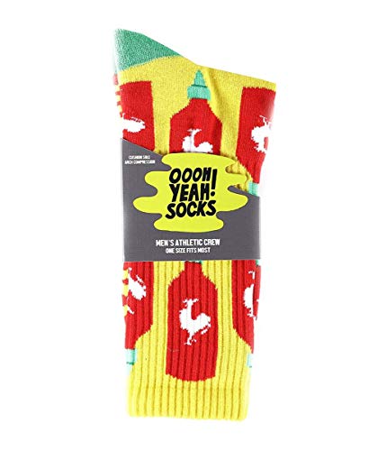 Holy Sriracha! Men's Crew Socks2