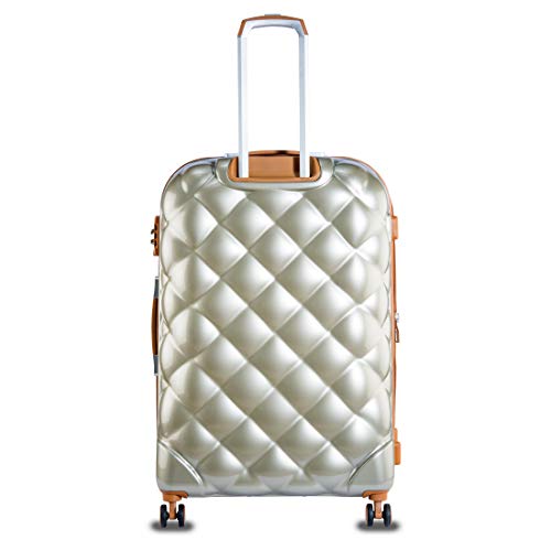 it-luggage-St-Tropez-Deux-Polycarbonate-Hardsided-Suitcase-Expandable-Travel-Bag8-Wheel-Trolley16-2055-08-Large-Champagne-74cm-Trolley-Bag