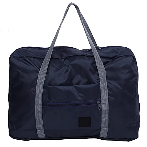 Joyzan Travel Duffel Tote Bag, Portable Luggage Foldable Storage Bag Large Capacity Waterproof Holdall Lightweight Packable Carry On for Weekender Outdoors Camping Overnight Vacation(Navy Blue) Joyzan Travel Duffel Tote Bag, Portable Luggage Foldable Storage Bag Large Capacity Waterproof Holdall Lightweight Packable Carry On for Weekender Outdoors Camping Overnight Vacation(Navy Blue)