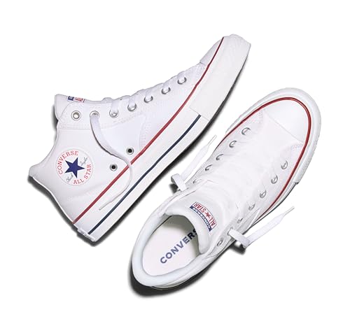 Image of Converse Chuck Taylor All Star Malden Street Canvas & Suede Mid Top