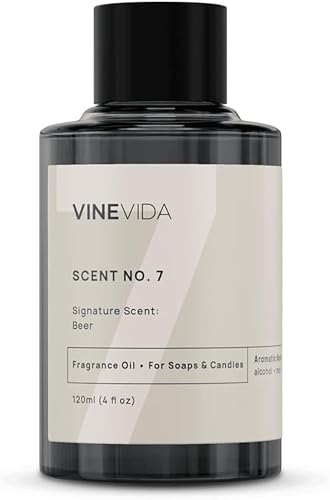 Miniatura 703 de VINEVIDA [4 onzas] Aceite de fragancia de madera de teca de caoba para fabricación de velas y fabricación de jabón, aromas de velas prémium para