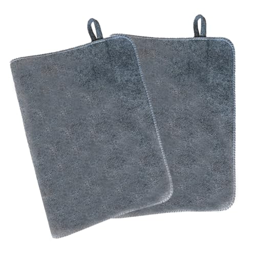 2Pcs Sauna Mat Felt Cushion Absorbent Heat Insulation