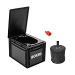 BOXIO – BOXIO - TOILET Light: Einsteiger Set Campingtoilette 40x30 k