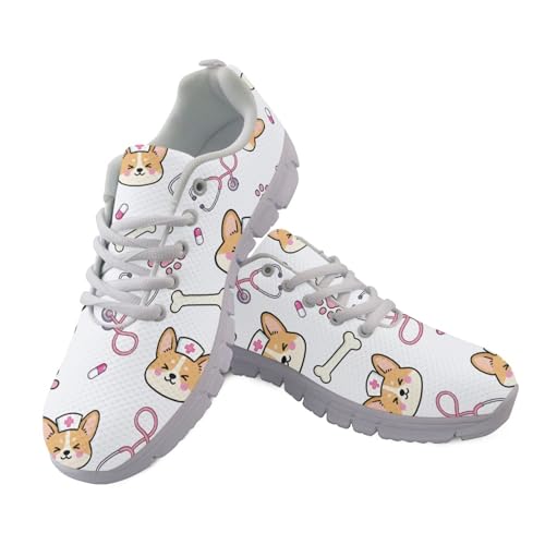 Chaussures basses à lacets femme Amzbeauty Corgi pointure 36