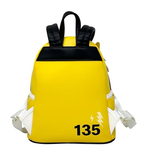 Loungefly Pokemon Jolteon Cosplay Womens Double Strap Shoulder Bag Purse4