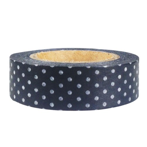 AllyDrew japonés Washi cinta de carrocero de puntos