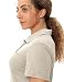 VAUDE Essential Poloshirt Damen schnelltrocknend, Ecru, Gr. 42