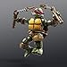 Mega Contrux Black Series TMNT Teenage Mutant Ninja Turtle Michelangelo