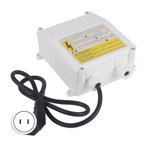 Image of Submersible and Deep Well Pump Controller Household Pump Control Box Built-in Thermal Circuit Breaker (1500W US Plug 110V)