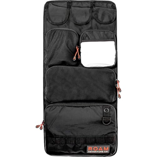 ROAM Adventure Co Rugged Case Lid Organizer, Black, 105L
