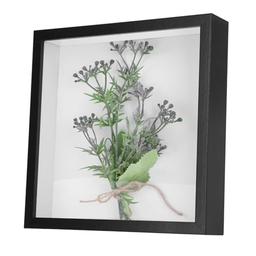 XREE 3D Bilderrahmen zum Befüllen, 20 x 20cm Objektrahmen Tiefer...