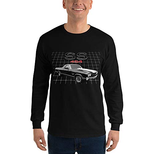 1970 Chevy El Camino SS 454 Men’s Long Sleeve Shirt