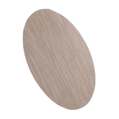 Cabilock Runde Gewebte Platzsets Tischschutzmatte Und...