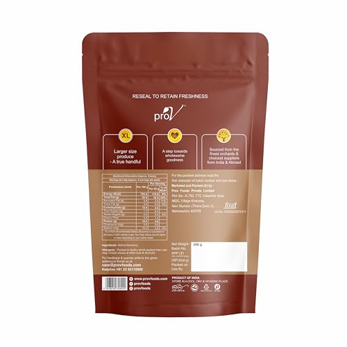 Image of ProV Regal - Walnut 200 gm | Jumbo Size walnuts | Gourmet Nuts | Healthy Snack | Fresh and Natural