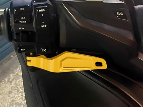 Modeer Für TMAX560 TECHMAX 2020-2023 TMAX 530 DX/SX 2017-2019 TMAX 500 2008-2011 Motorrad CNC Aluminium Feststellbremshebel tmax 560 tech max tmax 530 sx dx Zubehör (Gold)