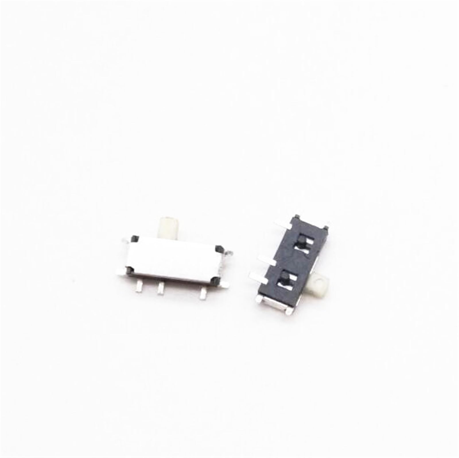 Micro-interrupteur MK12C02 7P-12608 bouton à bascule miniature 1P2T pour carte MP3 lot de 20