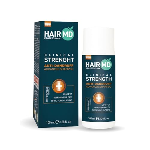 Shampooing anti-pelliculaire HairMD Clinical pour retrouver des cheveux sains au quotidien