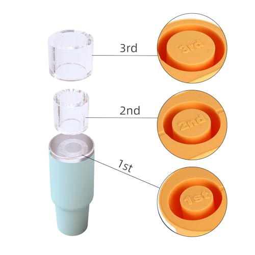 Bandeja de Cubos de Hielo de Silicona con Tapa Amarilla miniatura 2