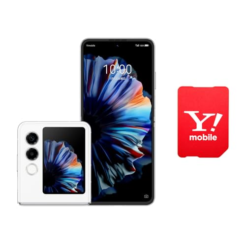 Amazon.co.jp: Y! mobile nubia Flip 2 White [For New Application
