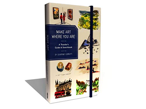 Make Art Where You Are (Guided Sketchbook): A Travel Sketchbook and Guide - Image 4