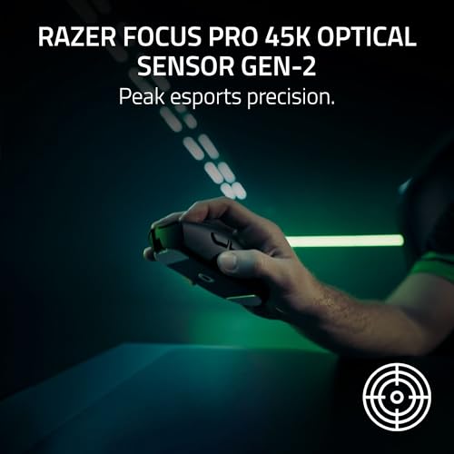 Image of Razer DeathAdder V4 Pro Wireless Gaming Mouse, 8Khz, 57g, Niko Edition | Optical Scroll Wheel, Optical Switches Gen-4, Focus Pro 45K Sensor Gen-2