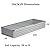 zunatu 10x2x1ft(2 Pack) Galvanized Raised Garden Bed,Outdoor Planter Boxes Metal Patio Kit Planting Bed for Vegetables Flowers,Silver