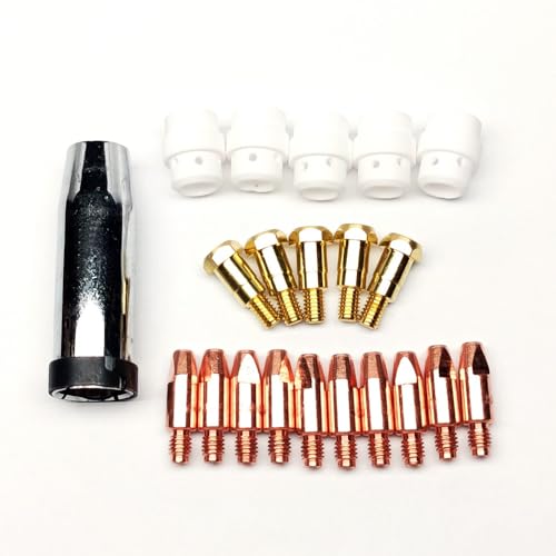 Diffuseur de gaz MB24 et accessoires de torche MIG 24KD M6x28 - 2