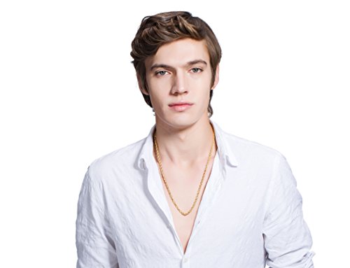 Sailimue Gioielli in Acciaio Inossidabile 4MM