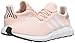 adidas Originals Women's Swift Run Sneaker, ice Pink/White/Black, 7 M US