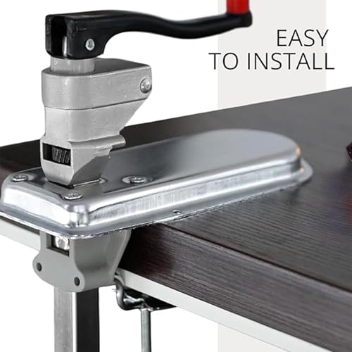 Apriscatole manuale – Strumento regolabile da tavolo per cucina e ristorante