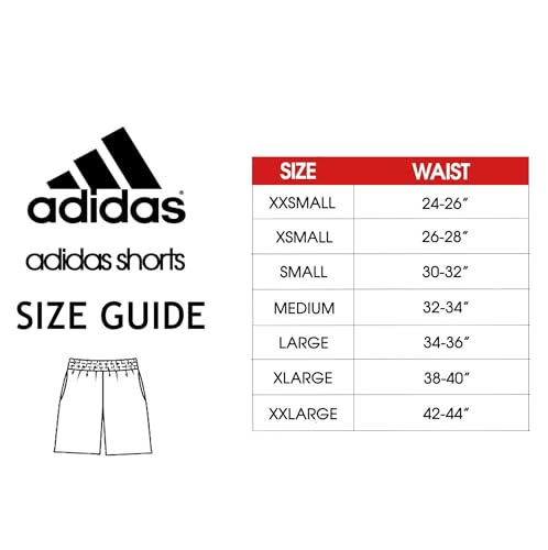 adidas Herren Basisstanzer Herren Base Punch Boxshorts Schwarz größe L, Schwarz, L EU