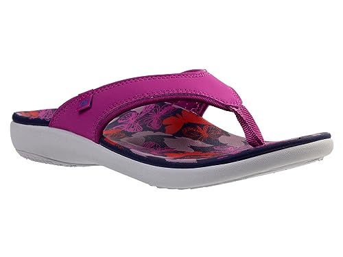 Image of Spenco Women's Yumi Butterfly, Purple, 11 Wide