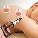 Didiseaon Handheld Cupping Vacuum Pump Chinese Hand Massage Suction Cupping for Muscles Replacement Cupping Pump Manual Back Massager Accessories
