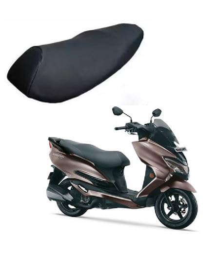 Seat Cover for Burgman 2026 Model Black PU Leather | Waterproof, Dustproof, Easy Fit, Scooter Accessory, Durable Material-image-36