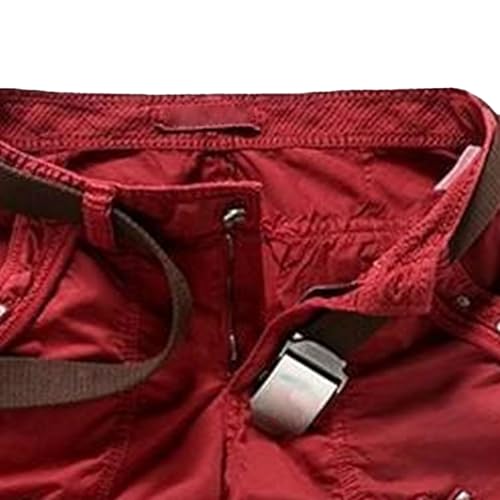 Short d'entraînement léger homme avec poches cargo et coupe ample confort