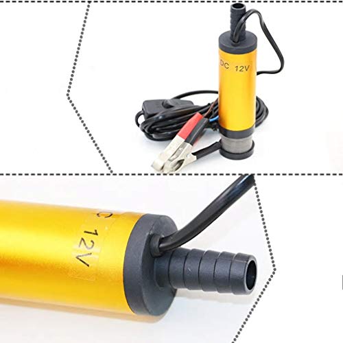 Mini pompe portable pour chauffage de piscine et transfert de diesel