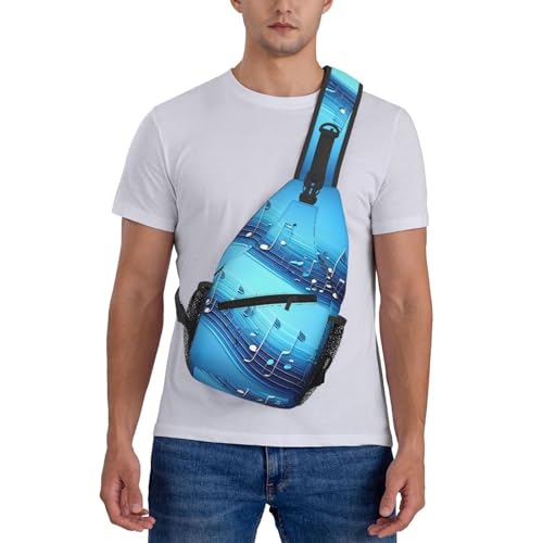 Morrales Crossbody Negro para Senderismo y Uso Urbano miniatura 7