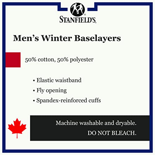 Stanfield's Men's Two Layer Thermal Long Underwear4