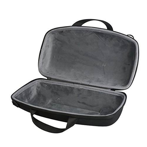 co2CREA Travel Case Replacement for JBL Xtreme Portable Wireless Bluetooth Speaker fits Power and Adapter (Only for Xtreme 1, Black Hard Case)