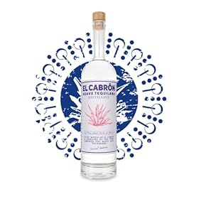 Buy El Cabrón Authentic Mexican Tequila 70cl – 100% Wild Blue Agave, Sustainably Crafted with 40% ABV – El Cabrón