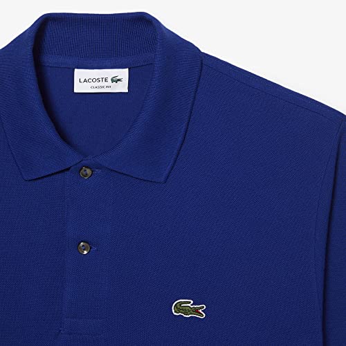 Image of Lacoste Men Cotton Classic Fit L.12.12 Original Polo Shirt