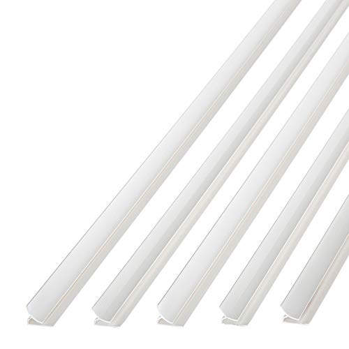 FAS&Auml;DE Decorative Vinyl Inside Corner Trim (5 Pack)