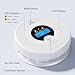 1-Pack Smart Smoke and Carbon Monoxide Detector with App Notifications, Replaceable Battery, Wi-Fi Smoke and CO Detector Combo for Home and Office, Easy Setup
