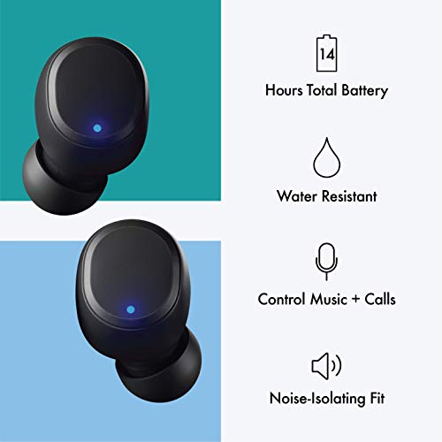 Image of VINYL by Skullcandy True Wireless Bluetooth Earbuds - Black (Pack of 2)