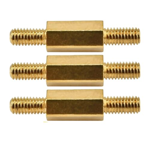 M3 H5.5xM4 �o���Z�p�����Ԋu�l�W�˂��X�^���h�I�t PCB �R���s���[�^ PC �}�U�[�{�[�h�X�y�[�T�[ 5 ��-30 ��(22mm(10Pcs),M3x6 (Thread 6mm))