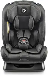 Cadeira Para Auto 0-36 Kg Mass Preta Litet - BB456