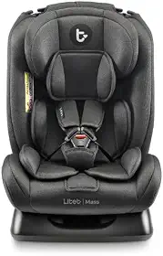 Cadeira Para Auto 0-36 Kg Mass Preta Litet - BB456