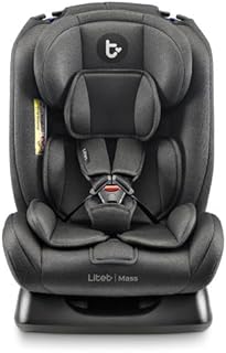 Cadeira Para Auto 0-36 Kg Mass Preta Litet - BB456